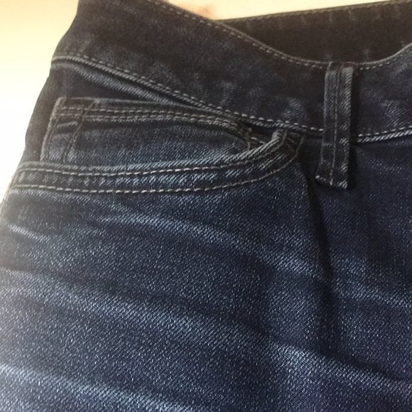 Sam Edelman jeans denim size 26 the kitten mid rise skinny ankle blue - Picture 7 of 11